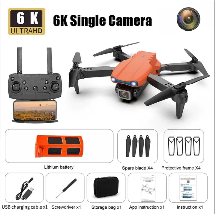 🔥Last Day Sale 50% OFF🚁2026 New Professional Drone | 4K Camera | 5G | 3-Axis Gimbal | 360° Obstacle Avoidance Technology