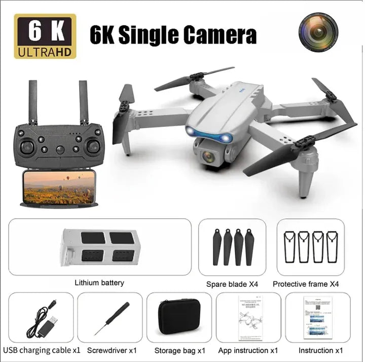 🔥Last Day Sale 50% OFF🚁2026 New Professional Drone | 4K Camera | 5G | 3-Axis Gimbal | 360° Obstacle Avoidance Technology