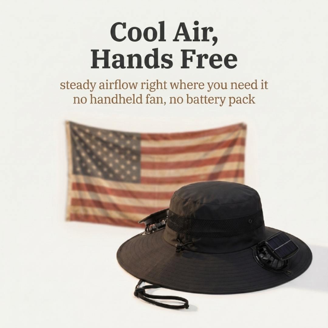 KLENIMORE™ Tailwind Solar Hat