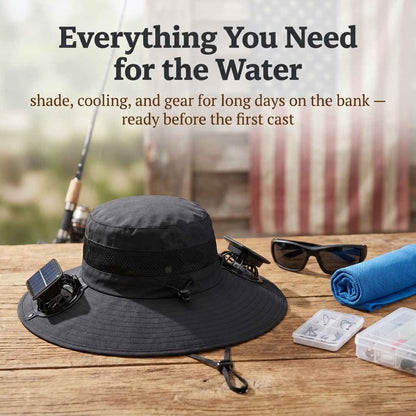 KLENIMORE™ Tailwind Solar Hat