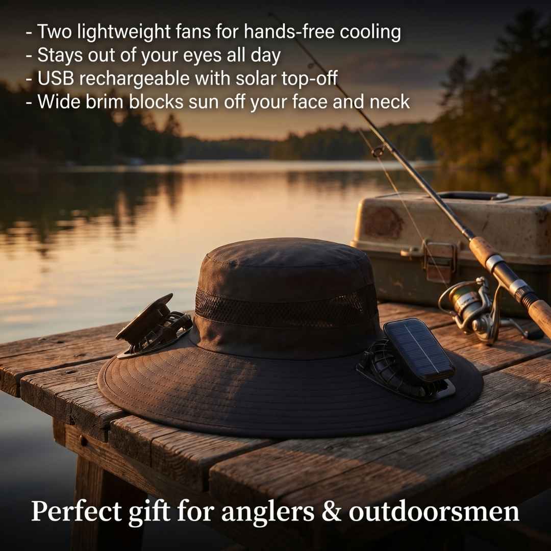 KLENIMORE™ Tailwind Solar Hat