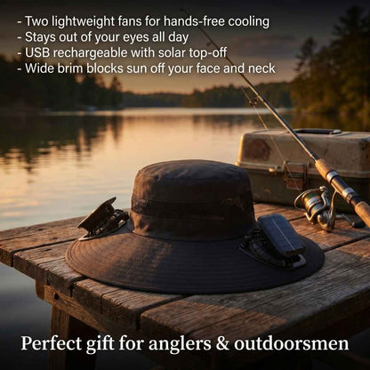KLENIMORE™ Tailwind Solar Hat