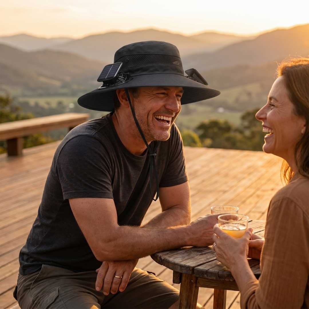 KLENIMORE™ Tailwind Solar Hat