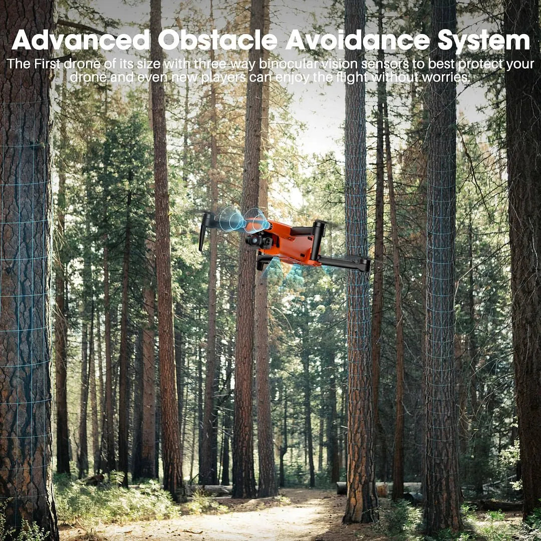 🔥Last Day Sale 50% OFF🚁2026 New Professional Drone | 4K Camera | 5G | 3-Axis Gimbal | 360° Obstacle Avoidance Technology