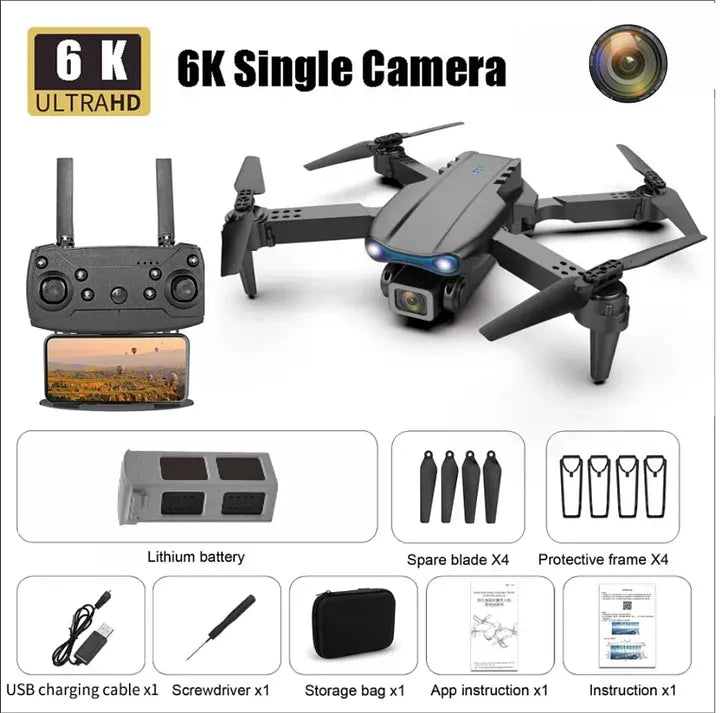 🔥Last Day Sale 50% OFF🚁2026 New Professional Drone | 4K Camera | 5G | 3-Axis Gimbal | 360° Obstacle Avoidance Technology